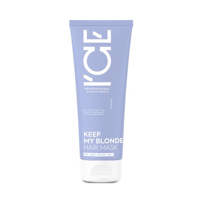 BEA135-100 Masca de par anti-yellow Natura Siberica ICE Keep my Blonde 200 ml foto