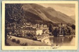 AD 367 C. P. VECHE -LAC D&#039;ANNECY -TALOIRES -FRANTA -CIRC1938 -SANDA MATEESCO, Circulata, Printata