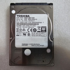 Hard disk laptop Toshiba 1TB 5400RPM, 8MB, SATA, 2.5, MQ01ABD100V