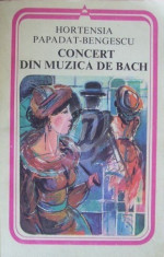 Concert din muzica de Bach (1982) foto