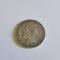 Moneda Argint Carol I, 5 Lei 1883(kullrich Sub Gat, 6 Stele) - -