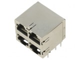 Conector RJ45 Cat5 Shielded 8P8C, TE Connectivity