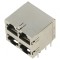 Conector RJ45 Cat5 Shielded 8P8C
