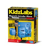 Alarma intrus magnetica, Magnetic Intruder Alarm, KidzLabs, 4M