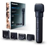 Aparat de tuns barba si parul Panasonic MultiSHAPE ER-CKL2-A301, acumulator, autonomie 70min, quick charge 1H, 58 de setări de lungime, Negru