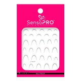 Abtibild Unghii SensoPRO Milano - French Ombre Green