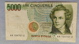 Italia - 5000 Lire (1985) sAA764