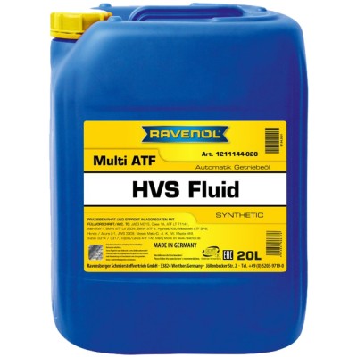 Ulei Ravenol Multi ATF HVS 20 litri foto