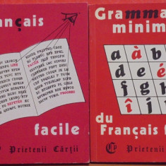 CARTI DE INVATARE A LIMBII FRANCEZE SI A GRAMATICII EI -191+ 126 PAG.-