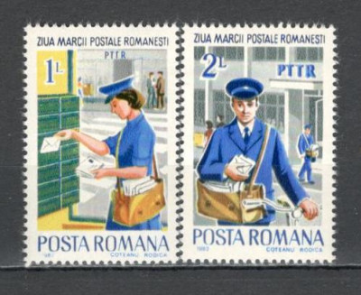 Romania.1982 Ziua marcii postale YR.746 foto
