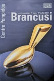 Constantin Brancusi - Leda - Afis original expozitie, 2024