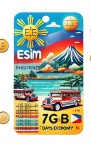 eSIM Philippines 1GB 7Days Economy