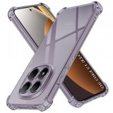 Husa pentru Xiaomi Redmi Note 15 Pro 5G, Techsuit, Shockproof Clear, Fumurie