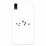 Husa silicon pentru Apple Iphone XR, Birds