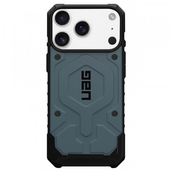 Husa MagSafe pentru Apple iPhone 17 Pro, Urban Armor Gear, Pathfinder, Albastra