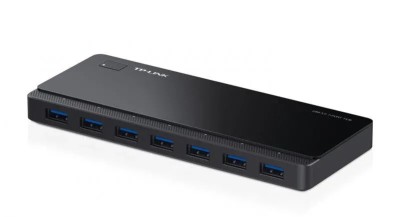 Hub USB TP-Link, UH700, 7 porturi USB 3.0, negru foto