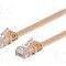 Cablu patch cord, Cat 6, lungime 15m, U/UTP, Goobay - 95883