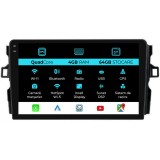 Cumpara ieftin Navigatie Dedicata Toyota Auris (2006 - 2012),QuadCore, 10Inch, 4Gb Ram, 64Gb Stocare, Carplay