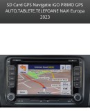 SD Card GPS Navigatie iGO PRIMO GPS AUTO,TABLETE,TELEFOANE NAVI Europa 2023