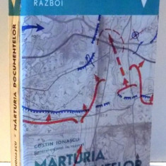 MARTURIA DOCUMENTELOR, MEMORII DE RAZBOI de COSTIN IONASCU , 1968