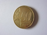 Cipru 50 Euro Cent 2008, Europa, Bronz, Circulata
