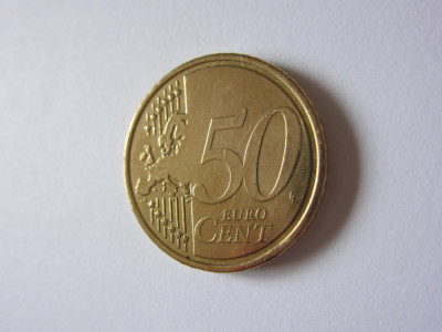 Cipru 50 Euro Cent 2008 foto