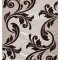 Traversa Covor, Cappuccino 16025, Bej / Maro, Latime 100 cm, Diverse Lungimi, 1700 gr/mp