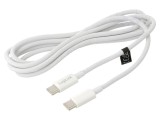 Cablu USB 2.0 LOGILINK USB-C dublu mufă 1,5m alb 480Mbps