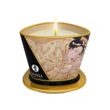 Lum&acirc;nare pentru masaj SHUNGA Desire - Vanilla Fetish, cu uleiuri 100% naturale, aromă de vanilie, 170 ml