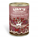 Lily&#039;s Kitchen For Dogs Venison &amp; Wild Boar Terrine, 400 g