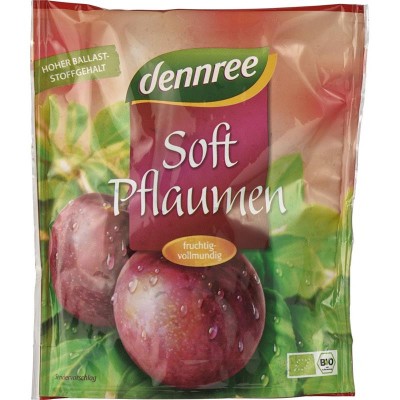 Prune Soft Bio 200 grame Dennree foto