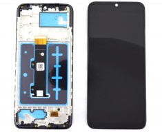 Display Motorola Moto E20 Cu Rama Negru