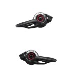 Manete de schimbator Shimano Tourney SL-TZ500, 7X3 viteze, stanga neindexata, re... Cod:ESLTZ5007PA