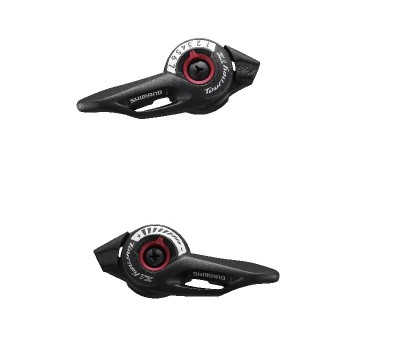 Manete de schimbator Shimano Tourney SL-TZ500, 7X3 viteze, stanga neindexata, re... Cod:ESLTZ5007PA foto