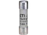 Siguranta fuzibila voltaica 14A CH10X38 gPV 1000V Eti 002625079