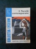 5 NUVELE CONTEMPORANE (1976)