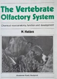 The Vertebrate Olfactory System. Chemical neuroanatomy, function and development - Norbert Halasz