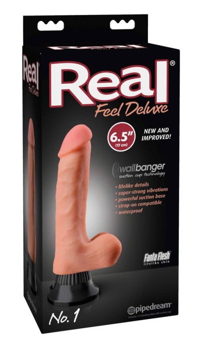 Vibrator Realistic Real Feel No.1