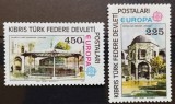 BC44, Turcia-Kibris 1978, serie arhitectura, europa cept