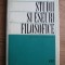 D. D. Rosca - Studii si eseuri filosofice (1970, usor uzata)