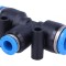 Racord Push-In T Ramificație 0.95-6bar PBT