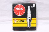 Set 4 bujii NGK V-Line Nr. 6 BPR5E 7281 - noi, Universal