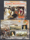 Coasta de Fildes - Pictura - NAPOLEON - A V-a Coalitie - BL + KB - MNH