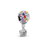 Pandora Disney Pixar Up Casă și Baloane Charm Pandantiv 798962C01