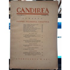 REVISTA GANDIREA NR.9/1943