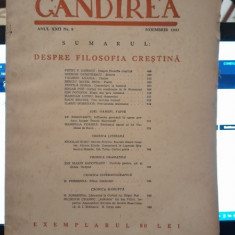 REVISTA GANDIREA NR.9/1943