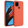 Husa pentru Google Pixel 4a 5G, Silicon, Rosu, 51727.164, Carcasa, Kwmobile