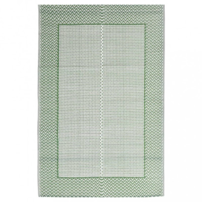 vidaXL Covor de exterior, ARAKIL verde, 160x230 cm, PP 316958 foto