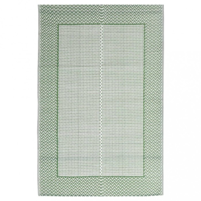 vidaXL Covor de exterior, verde, 160x230 cm, PP