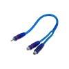 Adaptor RCA-2RCA t-m 0.2m HQ
